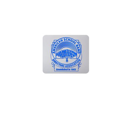 Mouse pad, a White Full Color Mouse Pad