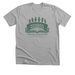 Illinois Association of School Social Workers, a Athletic Heather Premium Unisex Tee