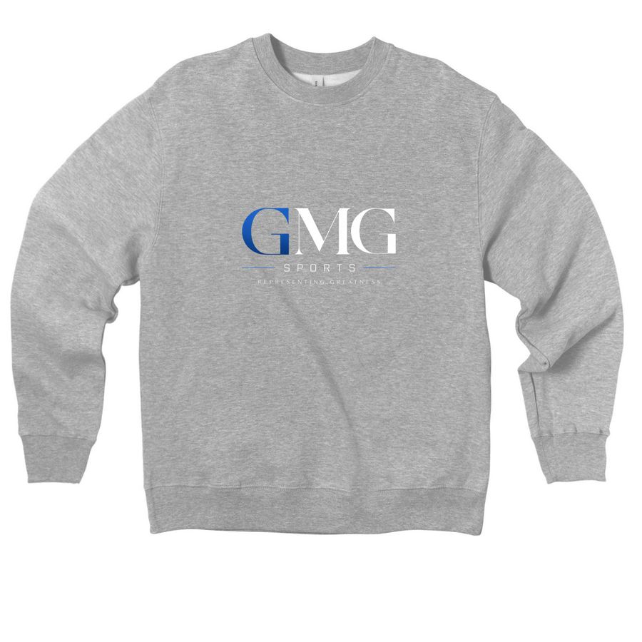 The Mashell Legacy Collection, a Athletic Heather Premium Heavyweight Crewneck Sweatshirt