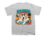 Yeti Spaghetti, a Sport Grey Youth Unisex Tee (back-view)