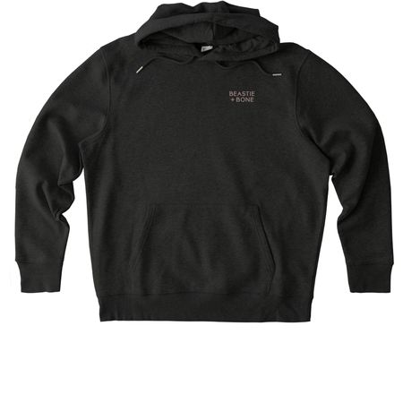 From The Other Side of Time (Back Print), a Dark Heather Grey Stanley/Stella Unisex Cruiser 2.0 Pullover Hoodie