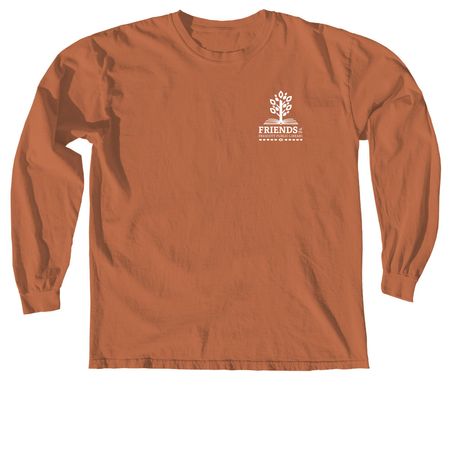 Friends of Prescott Public Library Shirts, a Yam Comfort Colors Long Sleeve Tee
