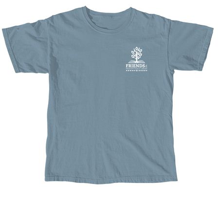 Friends of Prescott Public Library Shirts, a Ice Blue Comfort Colors Unisex Tee