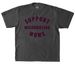 Support Microdosing Moms Oversized Retro Tee, a Shadow Heavyweight Garment Dye Tee