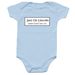 JOL Onesies 2026, a Light Blue Infant Onesie