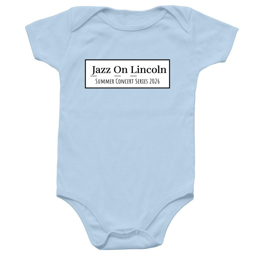 JOL Onesies 2026, a Light Blue Infant Onesie