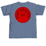 Official Meat Alchemist Merch!, a Blue Jean Comfort Colors Unisex Tee (back-view)