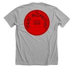 Official Meat Alchemist Merch!, a Athletic Heather Premium Unisex Tee (back-view)