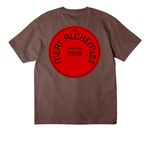 Official Meat Alchemist Merch!, a Cocoa Unisex Heavyweight Tee (back-view)