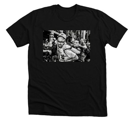 F 12, a Solid Black Blend Premium Unisex Tee