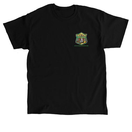 Pack Rat Mining, a Black Classic Unisex Tee