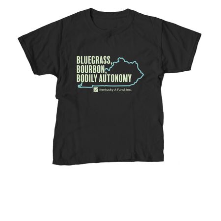 Bluegrass, Bourbon, Bodily Autonomy, a Black Youth Unisex Tee