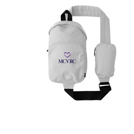 MCVRC Sling Bag, a White Grove Sling Bag