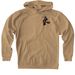 Life, Liberty and the Pursuit of Suspects&nbsp;, a Sandstone Heavyweight Pullover Hoodie