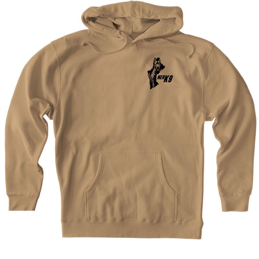 Life, Liberty and the Pursuit of Suspects&nbsp;, a Sandstone Heavyweight Pullover Hoodie