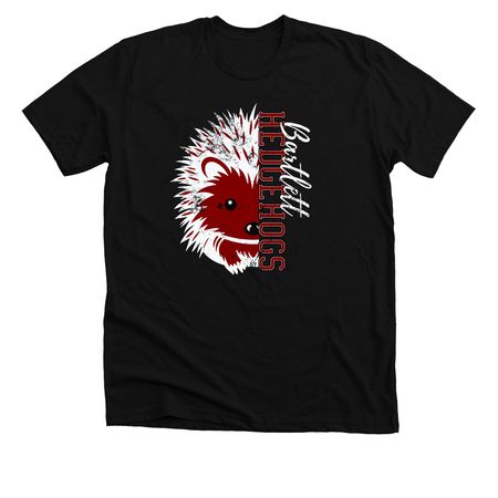Adult Volunteer Shirt, a Solid Black Blend Premium Unisex Tee