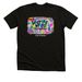 Misfits Graffiti Shirts, a Black Heather Premium Unisex Tee