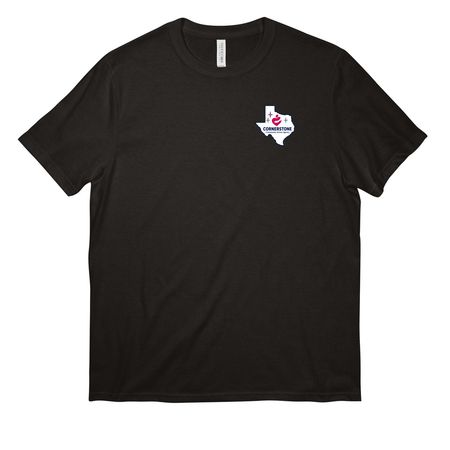 She's from Cornerstone, a Deep Black All-American Unisex Tee