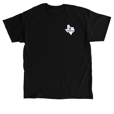 She's from Cornerstone, a Black Classic Unisex Tee