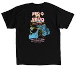 Official Keg-o for Kevo Benefit Show Shirt, a Black Classic Unisex Tee (back-view)
