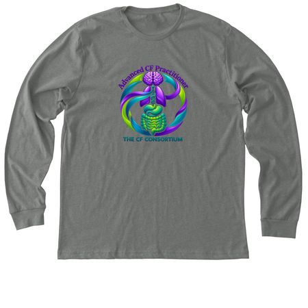 advanced credential long sleeve, a Deep Heather Premium Long Sleeve Tee