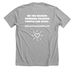 Little Landmines Foundation Shirt Fundraiser, a Athletic Heather Premium Unisex Tee (back-view)
