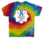 ?The Poppy? - Fight For James Shirt ?, a Moondance Classic Tie Dye Tee (back-view)