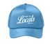 Love Thy Locals Trucker Hat, a Carolina Blue Printed Foam Trucker Hat