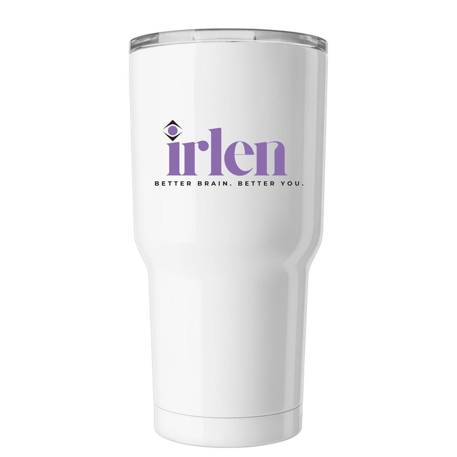 Irlen Syndrome Foundation, a White Insulated Tumbler