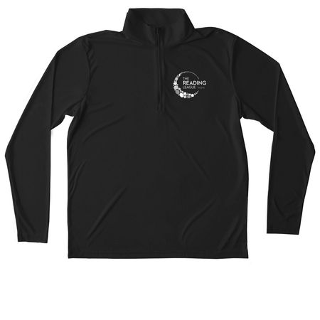 TRL VA Quarter Zip, a Black Unisex Performance Quarter Zip Pullover