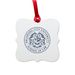 Classic OCU Law Christmas Ornament&nbsp;, a White Aluminum Square Ornament