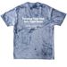 SugarShock Tee, a Ocean Comfort Colors Colorblast Tee (back-view)