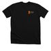 Ginger's Journey, a Solid Black Blend Premium Unisex Tee