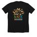 2026 APD SAFE Front and Back logo, a Solid Black Blend Premium Unisex Tee (back-view)