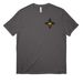 X-Mas, a Grey Steel All-American Unisex Tee