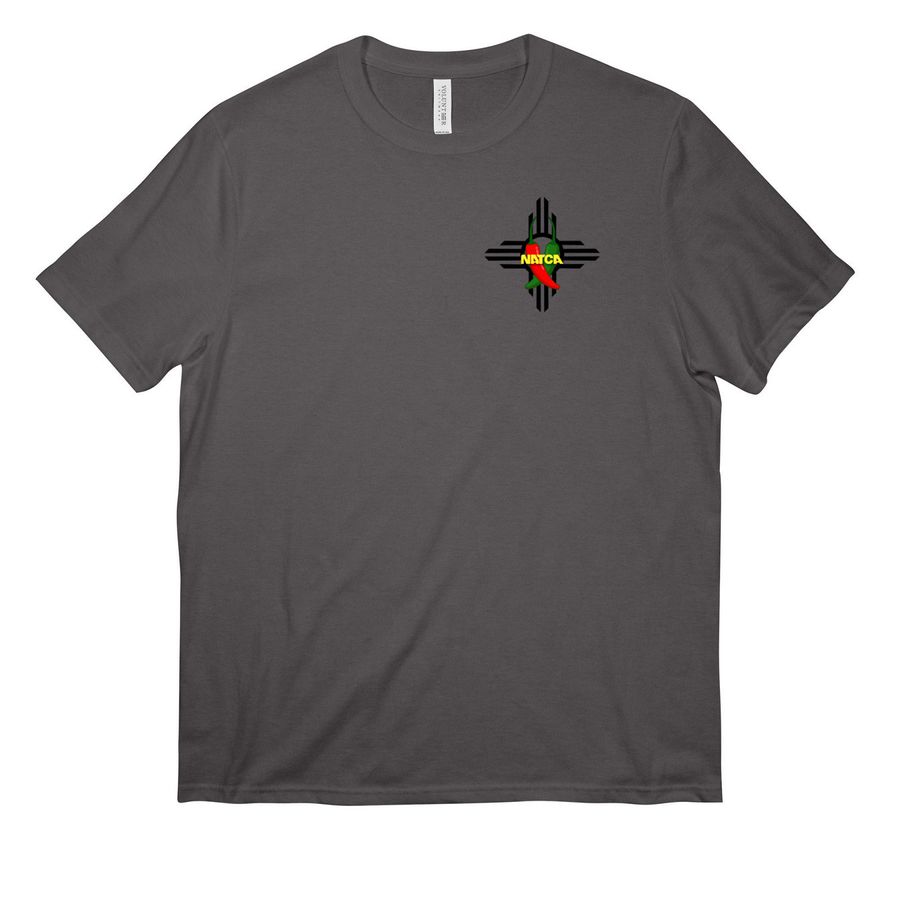 X-Mas, a Grey Steel All-American Unisex Tee