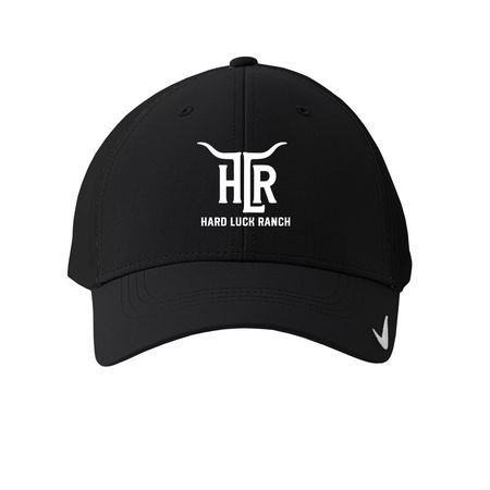 Hard Luck Ranch&nbsp;, a Black Printed Nike Dri-FIT Legacy Performance Cap