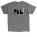 Praise the Lord, a Charcoal Classic Unisex Tee (back-view)