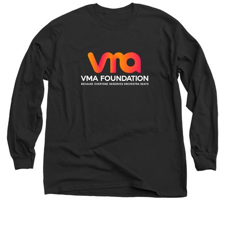 Threads For Change, a Black Classic Long Sleeve Tee