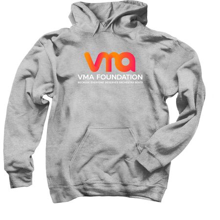 Threads For Change, a Sport Grey Pullover Hoodie