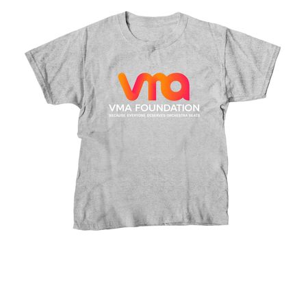 Threads For Change, a Sport Grey Youth Unisex Tee