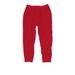 Alpha Sig Red Joggers, a Red Midweight Fleece Joggers (back-view)