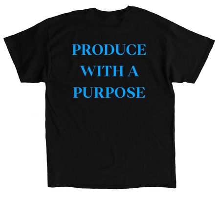 Produce With A Purpose Collection, a Black Classic Unisex Tee