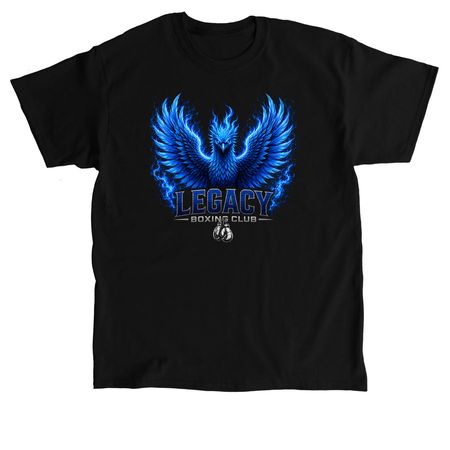 FROM THE ASHES WE RISE, a Black Classic Unisex Tee