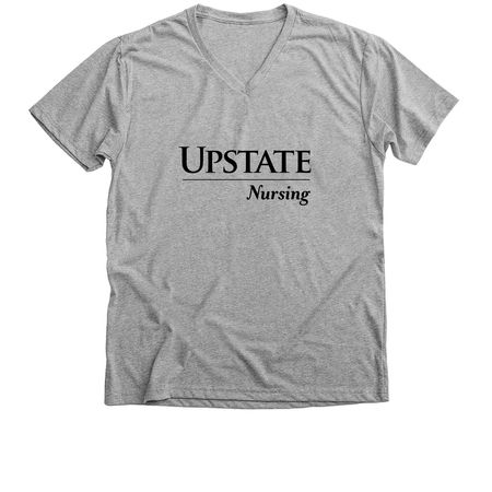 Nurse Shirt, a Athletic Heather Premium V-Neck Tee