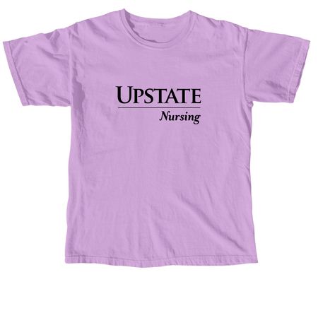 Nurse Shirt, a Neon Violet Comfort Colors Unisex Tee