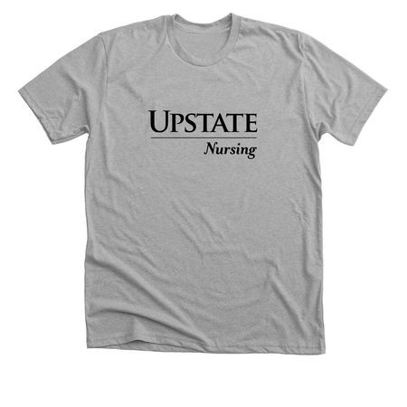 Nurse Shirt, a Athletic Heather Premium Unisex Tee