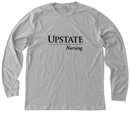 Nurse Shirt, a Athletic Heather Premium Long Sleeve Tee