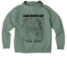 Topography Map Hoodie & T-Shirts, a Matcha Green Allmade Organic CVC Pullover Hoodie (back-view)