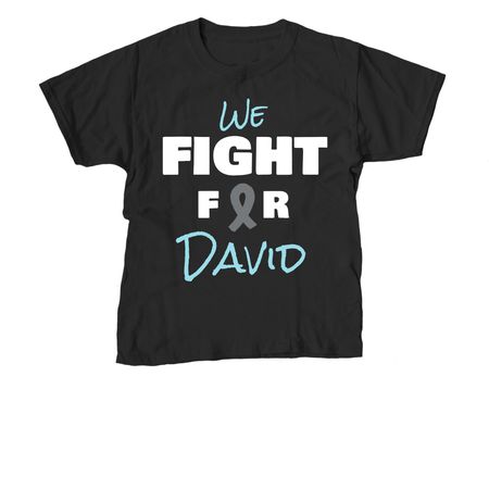 Help David Fight, a Black Youth Unisex Tee